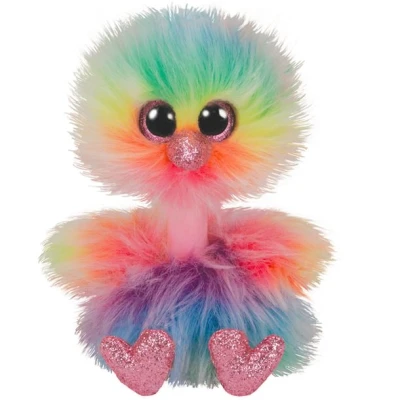 Afbeelding van TY Beanie Buddy Struisvogel Knuffel Asha 24 cm
