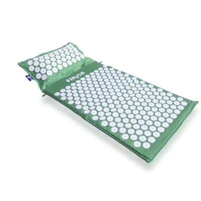 Afbeelding van MYSA MAT + VERWARMING KUSSEN: DE LANGSTE ACUPRESSIEMAT TER WERELD! VOOR RUGPIJN, LOMBALGIE EN CERVICALE PIJN
