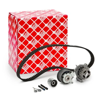 Afbeelding van Febi Bilstein Distributieriem kit inclusief waterpomp 176589