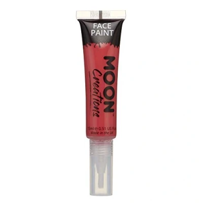 Afbeelding van Moon Creations C01525 Face &amp; Body Paint Schmink Rood