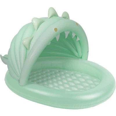 Afbeelding van Sunnylife Kids Inflatable Games Zwembad Dino Green / Plastic