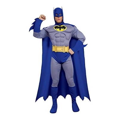 Afbeelding van Rubies Batman Deluxe kostuum Classic heren (maat S)