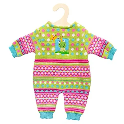Afbeelding van Heless Poppenkleding Boxpakje Kikker Voor Pop Van 35 45 Cm