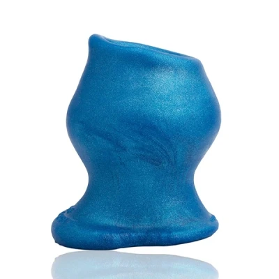 Afbeelding van Oxballs Pighole FF Hollow Plug blauw