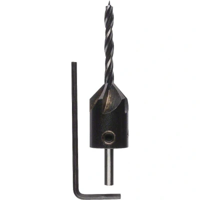 Image de BOSCH 2608596391 mèche hélicoïdale à bois avec fraise 4 x 40 70 mm