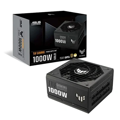 Image de Alimentation PC modulaire ASUS TUF Gaming 1000W 80 PLUS Gold noir