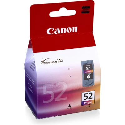Afbeelding van Canon CL 52 Inktcartridge Foto kleuren Hoge capaciteit