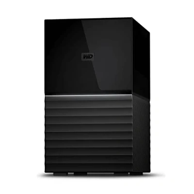 Image de WD My Book Duo WDBFBE0360JBK Baie de disques 36 To 2 Baies HDD 18 x USB 3.1 Gen 1 (externe)