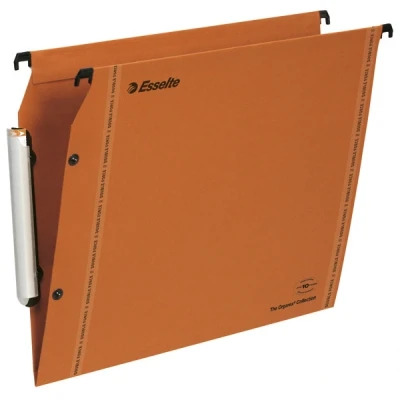 Image de Esselte Dossiers suspendus LMG, fond: V, format A4, orange
