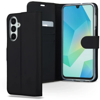 Afbeelding van Accezz Wallet Softcase Bookcase voor de Samsung Galaxy A17 Zwart