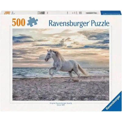 Afbeelding van Legpuzzel Paard Op Het Strand, 500st.