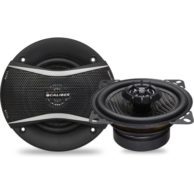 Afbeelding van Caliber Auto Speakers Ø 10 cm speaker frame 30 Mm Mylar Dome Tweeters 160 Watt Totaal Vermogen 2 Weg Coaxiaal Luidsprekers inclusief Grill (CDS4G)
