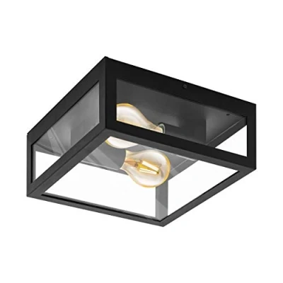 Image de Eglo 94832 Lampe d&#039;extérieur, argent