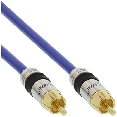 Afbeelding van InLine Cinch kabel AUDIO (3 m, RCA), Audiokabel