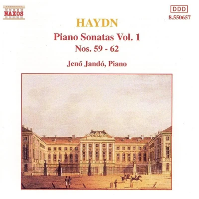 Afbeelding van Haydn: Piano Sonatas Vol 1 / Jeno Jando