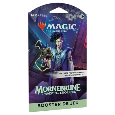 Image de Carte à collectionner Magic Booster de Jeu Mornebrune La Maison l’Horreur