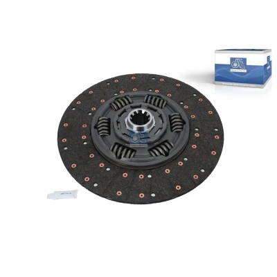 Afbeelding van DT Spare Parts 13.00012 Koppelingsplaat 10