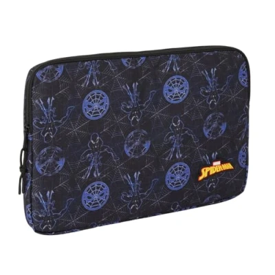 Afbeelding van Laptophoes Spider Man Attack Zwart