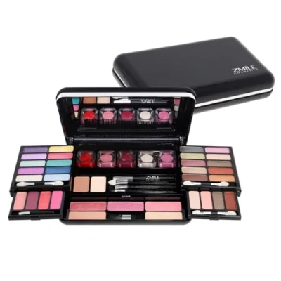 Afbeelding van ZMILE Cosmetics Make uppalet &#039;Classic&#039; Vegan Cosmetica, Zwart