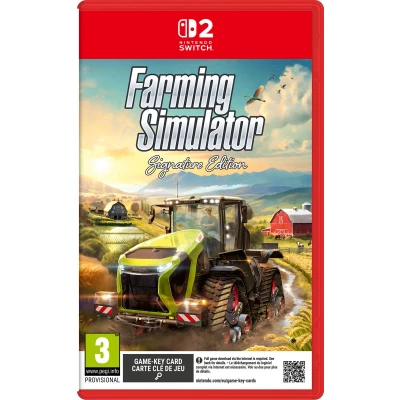Afbeelding van Farming Simulator Signature Edition Nintendo Switch 2