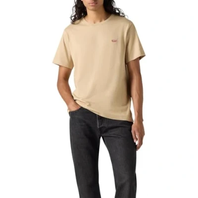 Image de Levi&#039;s Big &amp; Tall Original Housemark T shirt pour homme, chino, XL