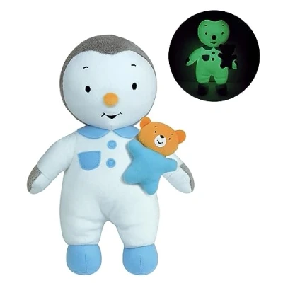 Afbeelding van Knuffel Jemini T&#039;choupi 25 cm