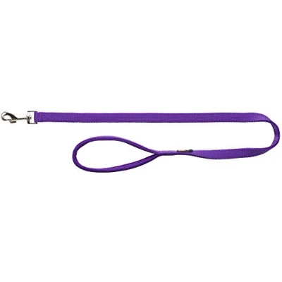 Afbeelding van Trixie Premium Riem Violet L XL