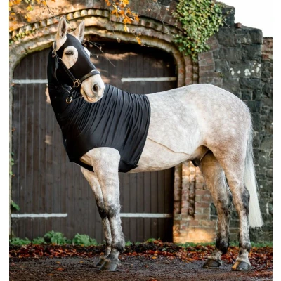 Afbeelding van Rambo Slinky Hood New Zwart L Agradi.be