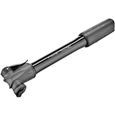 Afbeelding van Topeak minipomp Pocket Rocket, Zwart 15700127