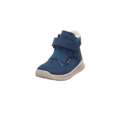 Afbeelding van Superfit Breeze Korte laarzen voor kinderen, Maat: 27, Blau/grün Veloursleer