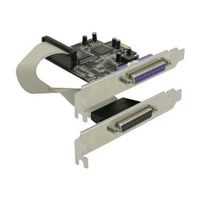 Image de DeLock PCI Express Card 2 x Parallel adaptateur parallèle ports
