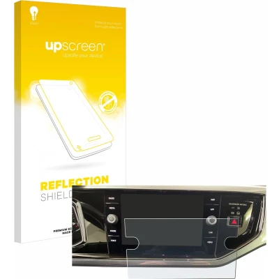 Afbeelding van upscreen Screenprotector voor Volkswagen Polo VI Ready 2 Discover 8&quot; Folie Beschermfolie anti glare matte