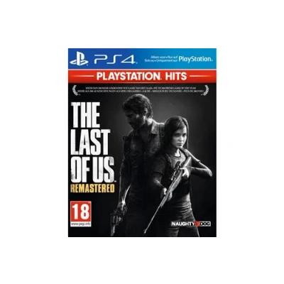 Afbeelding van PlayStation 4 videogame Naughty Dog The Last of Us Remastered Hits