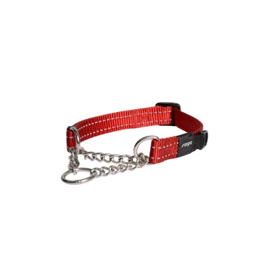 Afbeelding van Rogz For Dogs Fanbelt Choker Rood 20 MMX34 56 CM