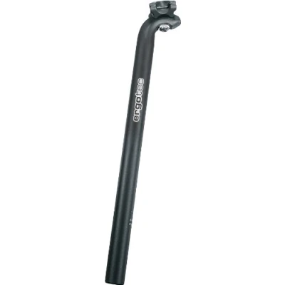 Afbeelding van Ergotec Zadelpen Vast Hook 27,0 X 400 Mm Aluminium Zwart