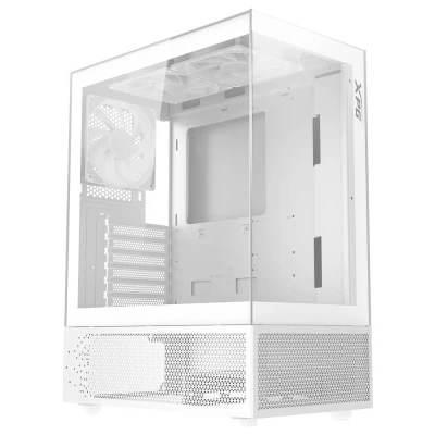 Afbeelding van ATX Semi toren doos XPG 75261542 Wit