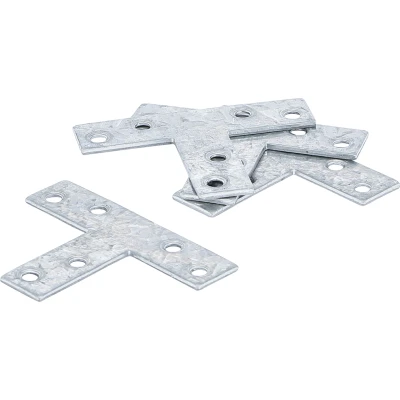 Afbeelding van BGS T verbindingsplaat 70 x 50 16 mm 4 delig