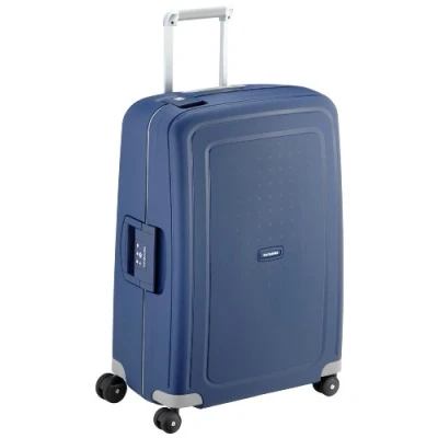 Image de Samsonite S&#039;Cure Valise à 4 Roulettes 69 cm Dark Blue