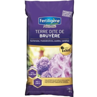 Afbeelding van FERTILIGENE Aarde genaamd heide 6L