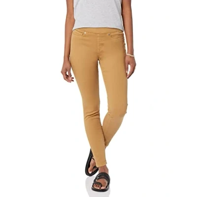 Image de Amazon Essentials Jegging extensible à enfiler pour femme (disponible en grande taille), chameau clair, taille 2 long