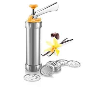 Afbeelding van Tescoma 630535 koekjespers om te decoreren, metaal