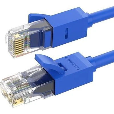 Afbeelding van Ugreen Ethernet patchkabel RJ45 Cat 6 UTP 1000Mbps 5 m blauw (NW102 11204)