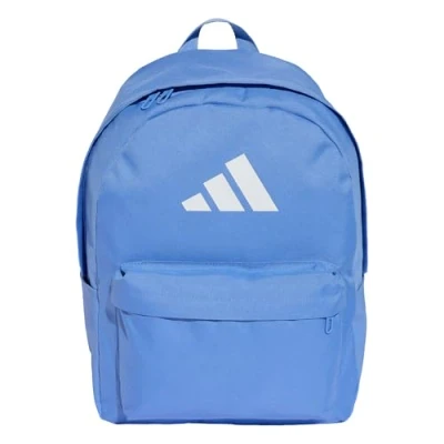 Image de adidas Mixte CLASSIC 3BARS BACKPACK, Blue Fusion/White, One size