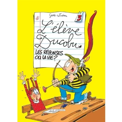 Image de Ducobu Tome 3 Les Réponses ou la vie ?
