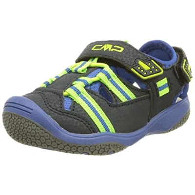 Afbeelding van CMP BABY Naboo Unisex Outdoorsandalen voor kinderen, Maat: 26, Dark blue Imitatieleer/ textiel