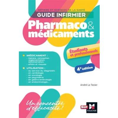 Image de Guide infirmier pharmaco et médicaments 4e édition