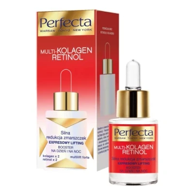 Afbeelding van Perfecta Retinol Expression Lifting Booster, Dag en Nacht Serum, 15 ml