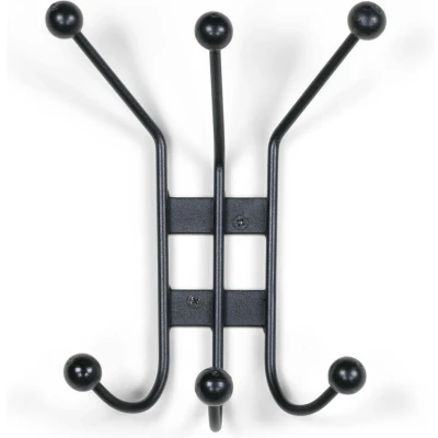 Afbeelding van SPINDER DESIGN BARATO 1 Wandkapstok Zwart