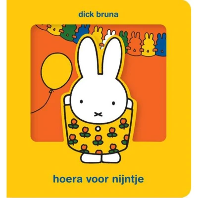 Afbeelding van hoera voor nijntje