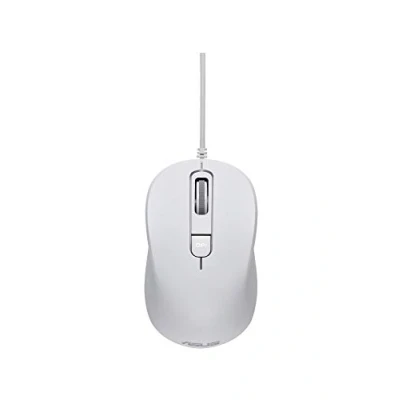 Afbeelding van ASUS MU101C (Bedraad), Muis, Wit